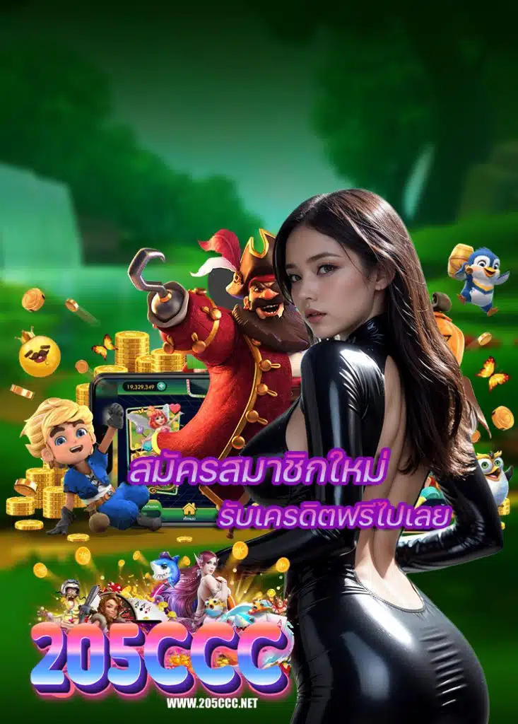 205ccc ฝาก ถอนไม่อั้น